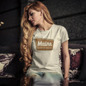Maine The Way Life Should Be T-Shirt, 100% Cotton, S-XXL, Unisex Tshirts