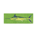 Blue Marlin Saltwater Fish Art Vinyl Sticker