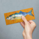Bluefish Saltwater Fish Art Vinyl Sticker