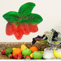 Plaster Strawberries Fake Fruit Cutout Wall Decal