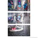 Sneaker Eyes Times Square NYC Large Metal Signs