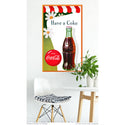 Coca-Cola Daisies Have a Coke Wall Decal