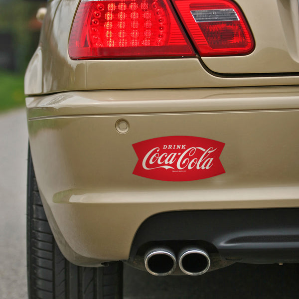 Coca-Cola Drink Coke Fishtail Logo Vinyl Sticker
