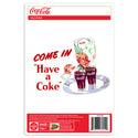 Coca-Cola Sprite Boy Come In Have A Coke Vinyl Sticker