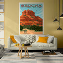 Sedona Arizona Bell Rock Decal