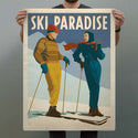 Ski Paradise Decal