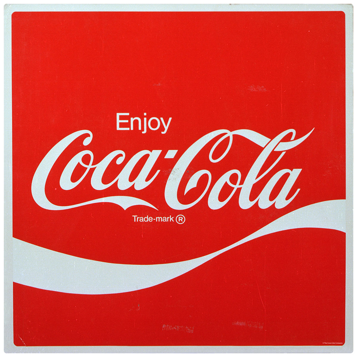vintage coca cola logo