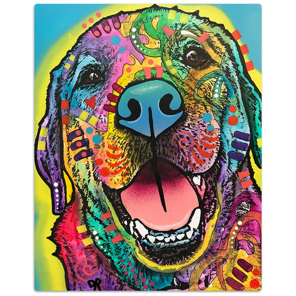 Rocky Retriever Dog Dean Russo Decal