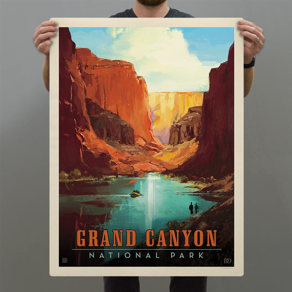Grand Canyon National Park Arizona River Decal