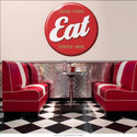 Eat Good Food Served Here Wall Decal