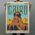 Cairo Ancient Egypt Sphinx Decal