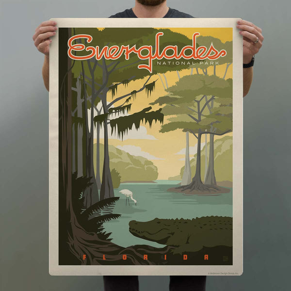 Everglades National Park Florida Decal