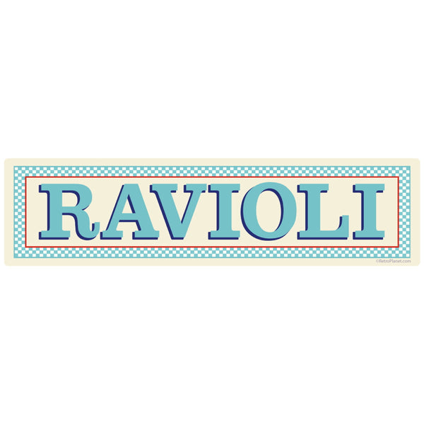 Ravioli Italian Food Wall Decal