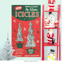 Icicles Christmas Decorations Wall Decal