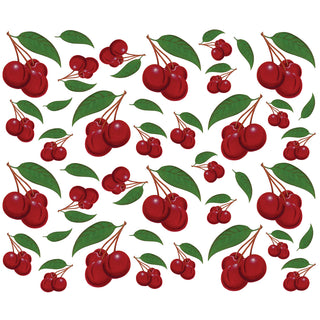 Cherry Bunches Wall Decals Medium Set of 40
