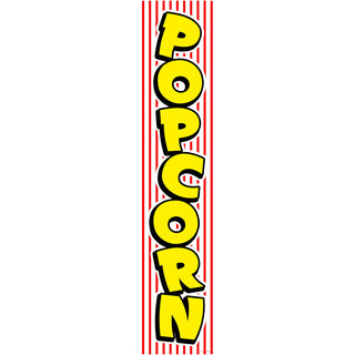 Popcorn Lobby Food Tall Wall Decal