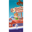 Motel El Rancho Thunderbird Wall Decal