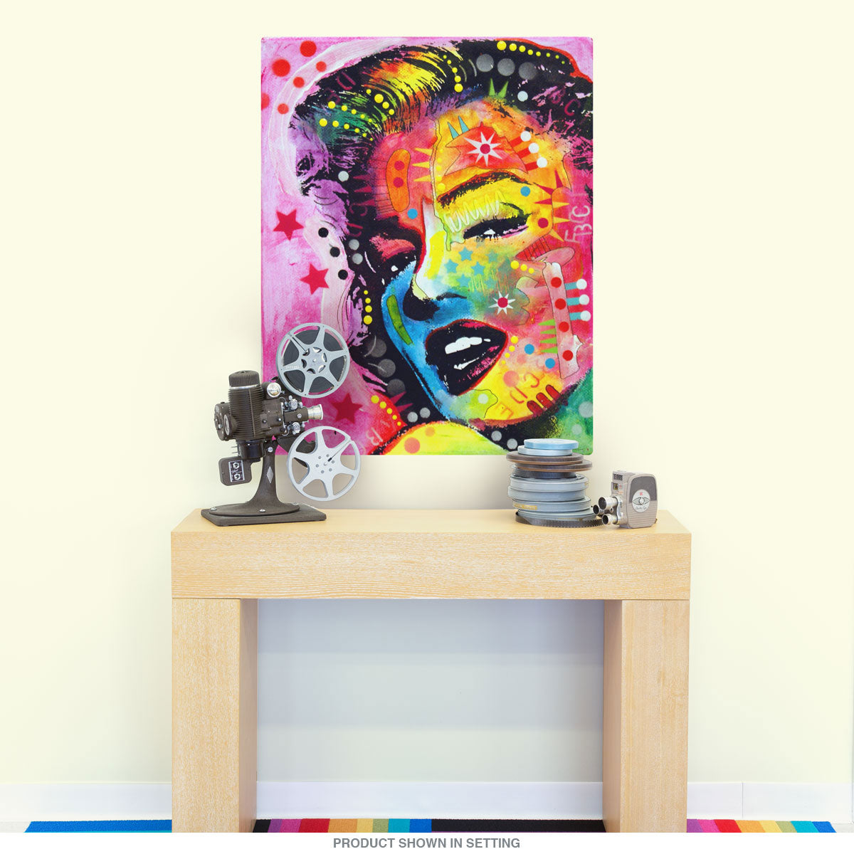 Accents, Marilyn Monroe Peel Stick Wall Decals
