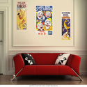Capell Bros Circus Clowns Wall Decal