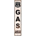 Route 66 Gas Station Roadside Wall Decal