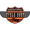 Bricktown Motorcycle Shop Wall Decal