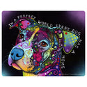 Perfect World Pit Bull Dog Dean Russo Vinyl Sticker