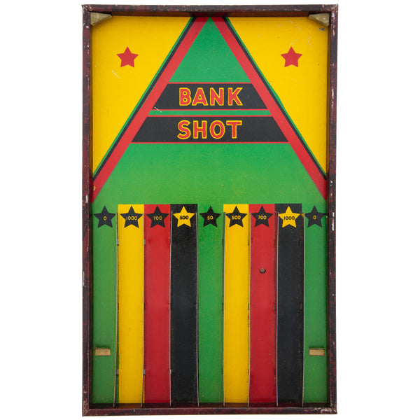 Bank Shot Pinball Arcade Game Wall Decal