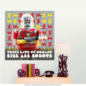 Kill All Robots Toy Astronaut Wall Decal
