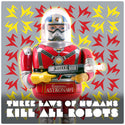 Kill All Robots Toy Astronaut Wall Decal