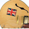 British National Flag Union Jack Vinyl Sticker