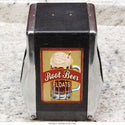 Root Beer Floats Frosty Mug Vinyl Sticker