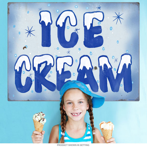 Ice Cream Carnival Food Wall Decal