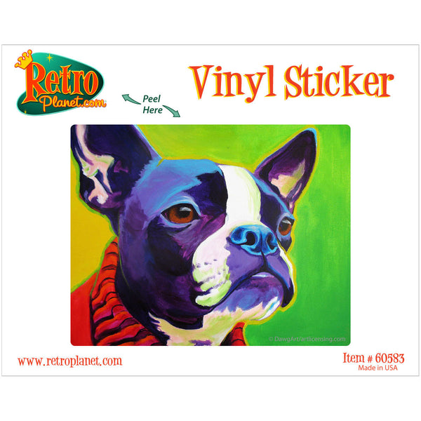Ridley French Bulldog Dog Vinyl Sticker