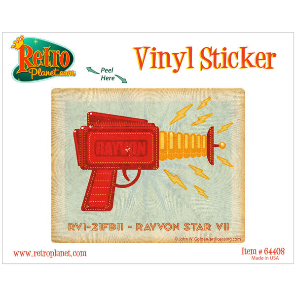 Rayvon Star VII Toy Gun Lunastrella Vinyl Sticker