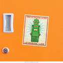 Robot Lois Wind Up Toy Lunastrella Vinyl Sticker