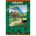 St Patricks Day Irish Pot of Gold Wall Decal