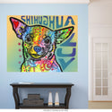 Chihuahua Luv Dean Russo Dog Wall Decal