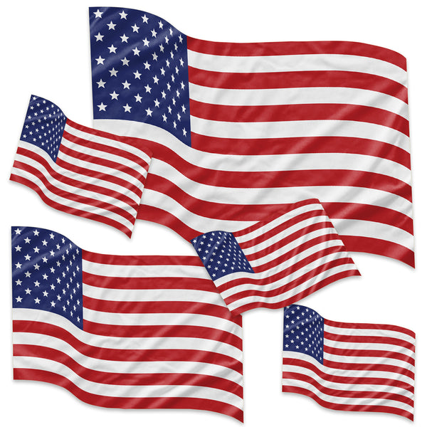 Show Your Patriotic Side with USA American Flag Stickers