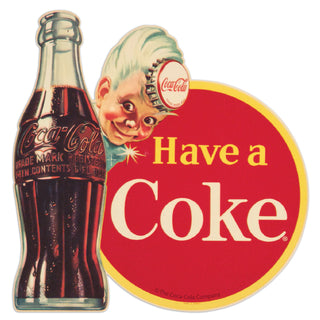 Coca-Cola Licensed Stickers