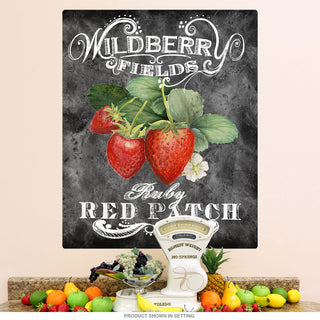 Garden, Fruits and Vegetables Wall Decals