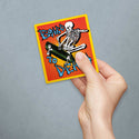 Board To Death Skateboard Die Cut Vinyl Sticker