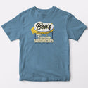 Bea's Famous Sandwiches Methuen MA Retro T-Shirt, Baby Blue Adult Unisex Tshirt, 100% Cotton, S-XXL