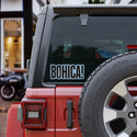 BOHICA Large Vinyl Bumper Sticker