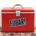 FUBAR Large Vinyl Bumper Sticker