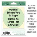 Mini Sticker: Mingya Valley, From Lawrence to Newburyport, Massachusetts, MA Wicked Memories, Vinyl Die Cut