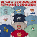 Whalom Park T-Shirt, Adult Unisex Baby Blue Tshirt, 100% Cotton, S-XXL, Lunenburg, Massachusetts, MA Water Park, Family Tradition, Memories