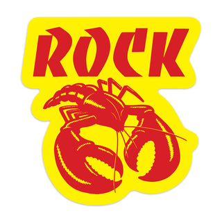 Rock Lobster Vinyl Die Cut Sticker