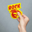 Rock Lobster Vinyl Die Cut Sticker