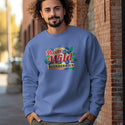 Maine Wild Blueberries Sweatshirt Adult Unisex S-XXL