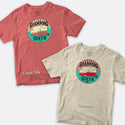Glamping Queen Camper T-Shirt, 100% Cotton, S-XXL, Unisex Tshirts